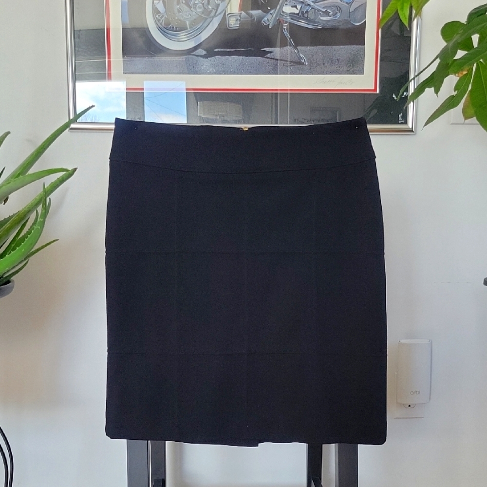 Merona Skirt 8 Black